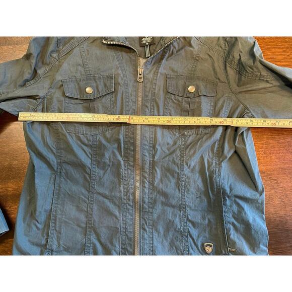 Kuhl Full Zip Lightweight Transitional Jacket Women Medium Hiking Camp Outdoors - Picture 5 of 12